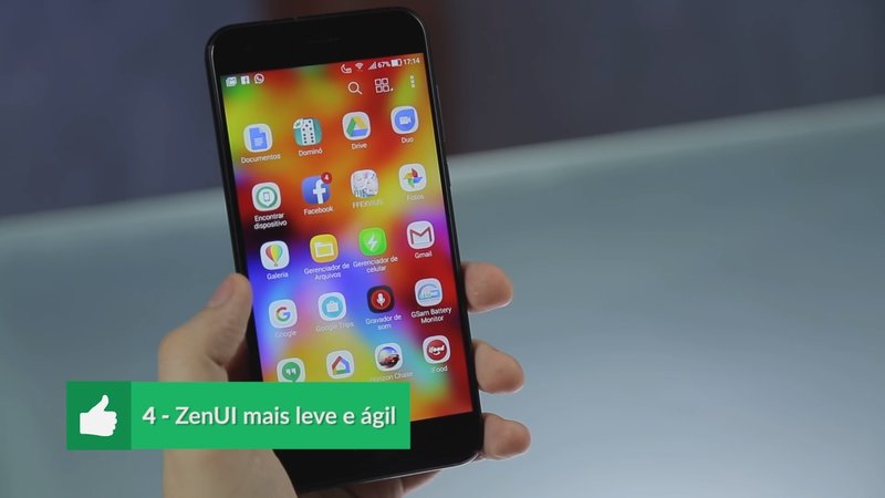 Prós e Contras ASUS Zenfone 4