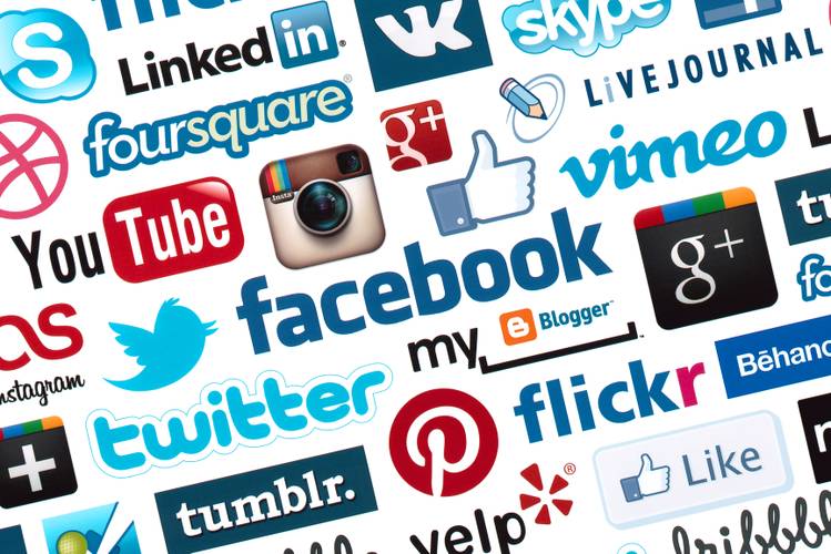 redes sociais