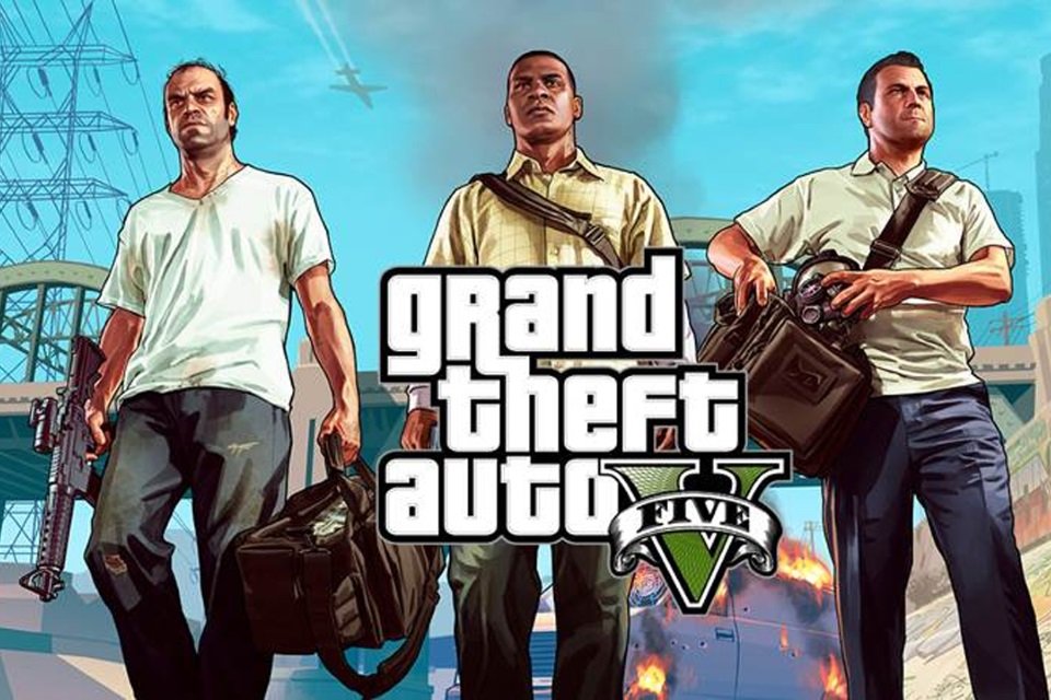 GTA V é o jogo mais vendido da atual geração nos EUA