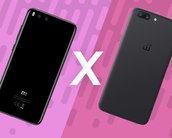 Comparativo: Xiaomi Mi 6 vs. OnePlus 5 [vídeo]