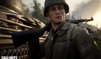 No Steam, CoD: WWII ultrapassou a marca de 70 mil jogadores simultâneos