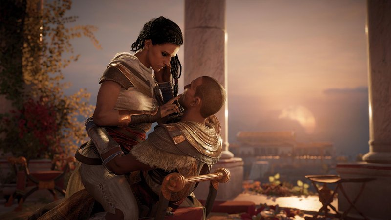 Bayek e Aya