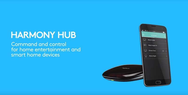 Harmony Hub Logitech