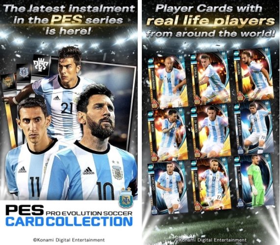 PES Card Collection