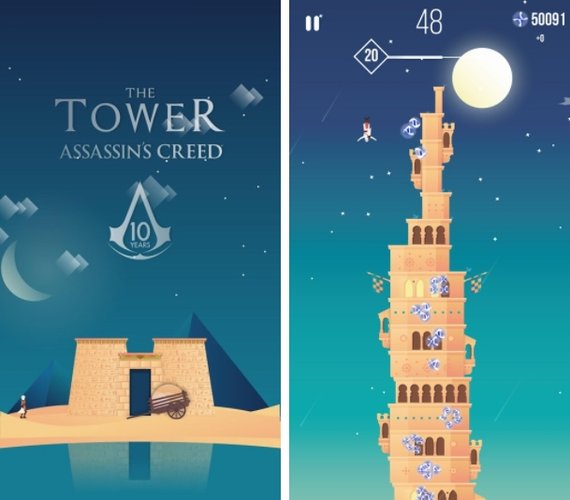 The Tower Assassin's Creed