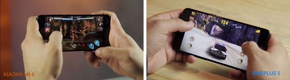 Xiaomi Mi 6 vs. OnePlus 5