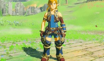 Armadura de Xenoblade Chronicles 2 já está em Breath of the Wild