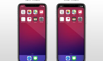 Papéis de parede escondem ‘entalhe’ do iPhone X