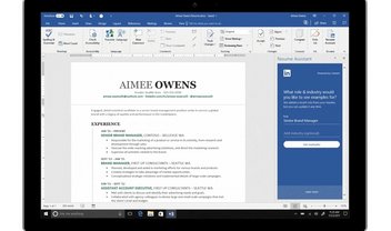 LinkedIn e Word agora estão integrados para você criar o seu currículo