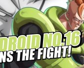 Dragon Ball FighterZ: Android 16 é o novo herói a ganhar trailer exclusivo 