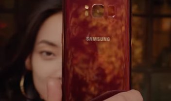 Samsung lança Galaxy S8 na cor “Vermelho Burgundy”