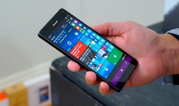 Microsoft está sendo processada por sistema de LEDs usado no Lumia 950