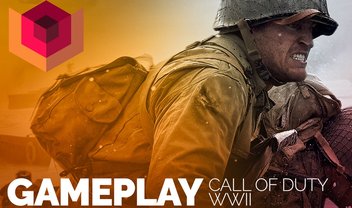 AO VIVO: Estamos jogando Call of Duty: WWII