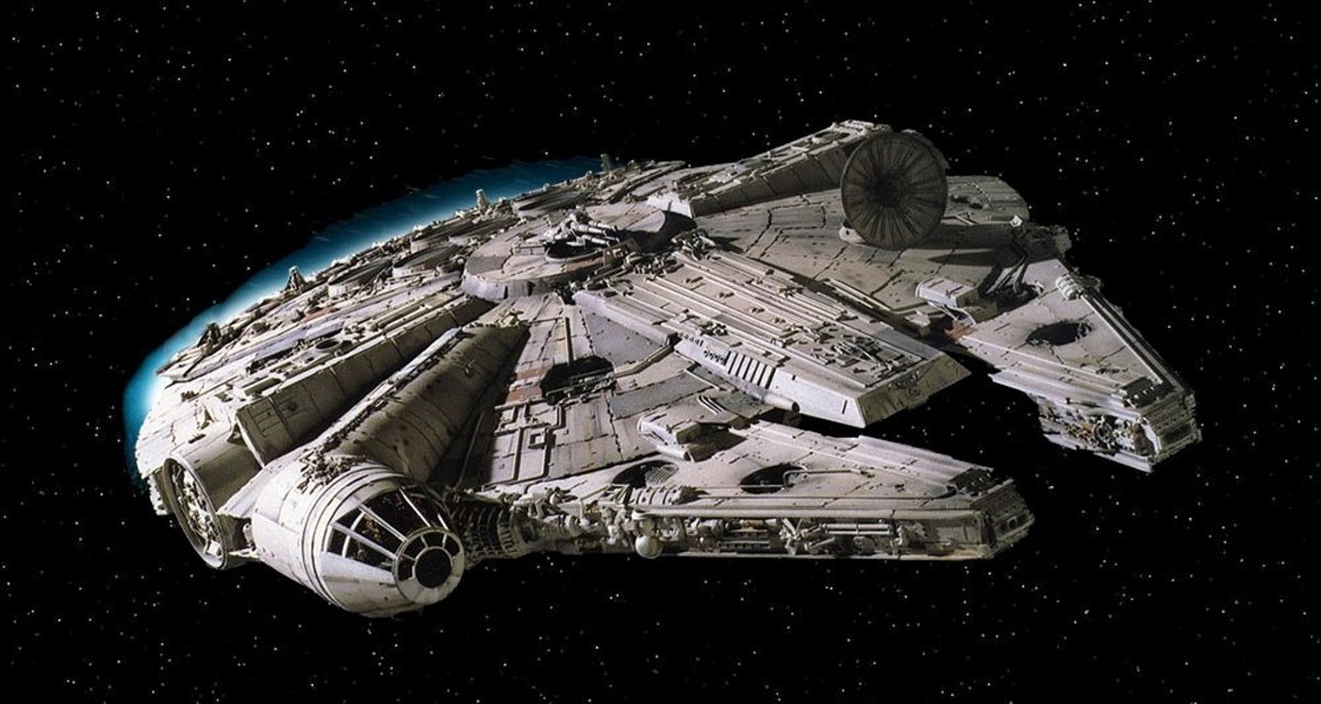 Star Wars: fashion Millennium Falcon