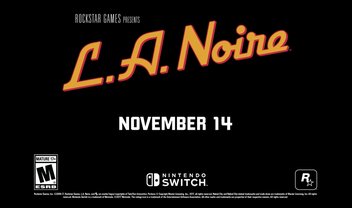 Novo trailer do remaster de L.A. Noire é focado na versão para Switch