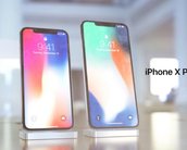 Conceito imagina iPhone X Plus gigantesco com 6,7 polegadas