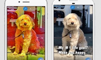 O Skype é o mais novo app a copiar os filtros de foto do Snapchat