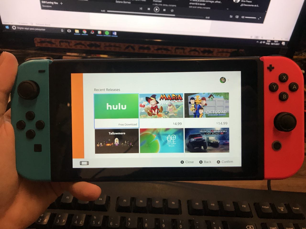 Crunchyroll tem aplicativo lançado para o Nintendo Switch