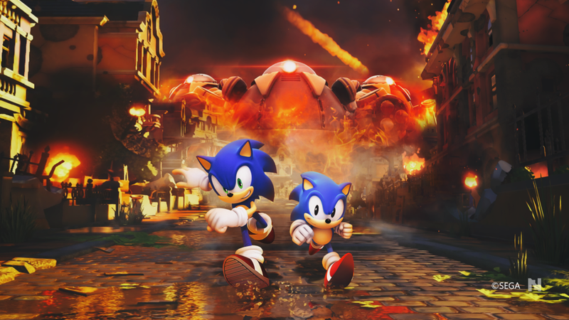 Sonic Forces 