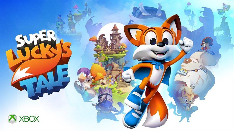 super lucky's tale