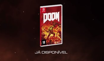 Boas novas! Doom de Switch já está disponível e ganha trailer de lançamento