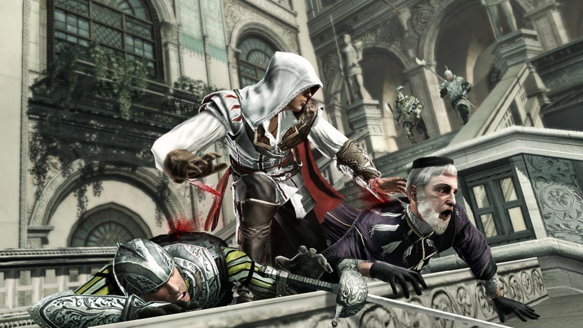 SERÁ QUE ASSASSIN'S CREED II RODA EM PC FRACO?! 