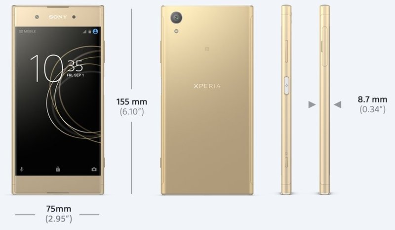 Sony Xperia XA1 Plus