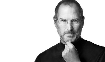 A história por trás da mais icônica foto de Steve Jobs