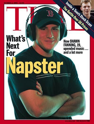 Time Magazine Napster