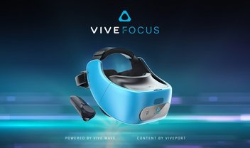 HTC apresenta o Vive Focus, um headset de VR independente