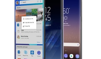 Galaxy S8 Microsoft Edition começa a ser vendido US$ 724