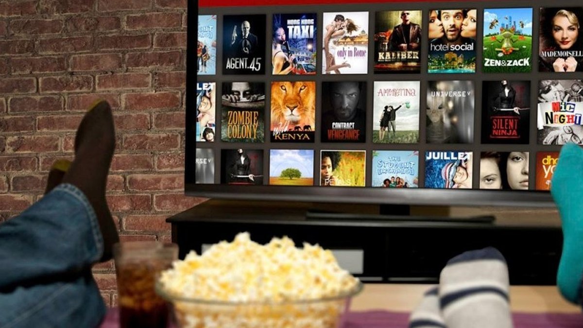 Como Criar ou Excluir Perfis Na Netflix Da Smart TV 