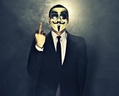 Anonymous hackeia associação da PF contra fim da Operação Lava Jato