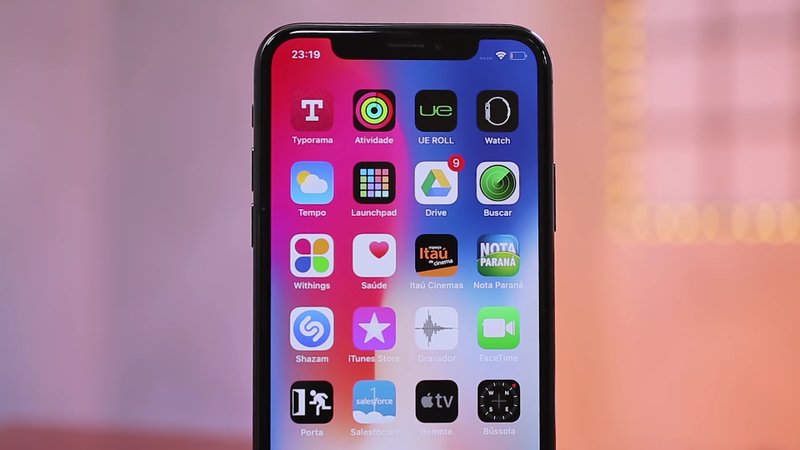 iOS 11 no iPhone X