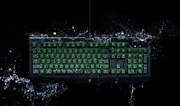 Razer lança teclado Blackwidow Ultimate com proteção contra água e poeira