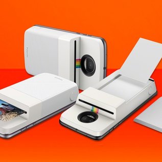 Imagem de Motorola confirma Moto Mod da Polaroid com impressora embutida