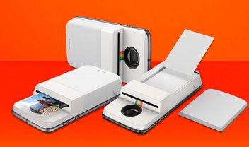 Motorola confirma Moto Mod da Polaroid com impressora embutida