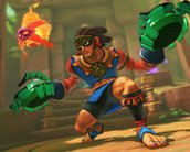 Atualização gratuita de ARMS traz Misango como novo lutador