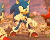 Sonic Forces corre rápido demais em direção à mediocridade