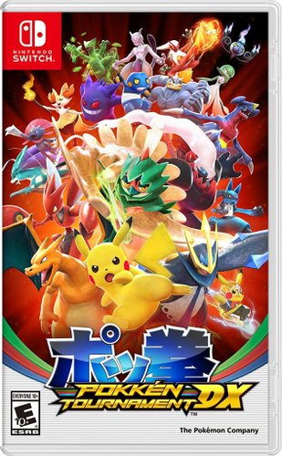 Pokkén DX