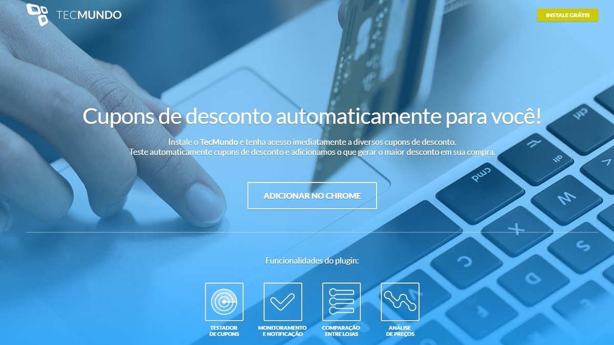 TecMundo Descontos: ofertas e cupons novos diariamente para compras online  - TecMundo