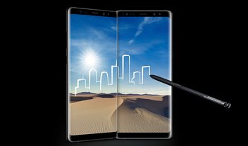 Galaxy Note 8 ganha de iPhone X em teste de velocidade 4G