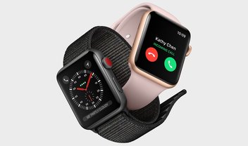 Apple Watch Series 3 já está à venda no Brasil por R$ 2,6 mil