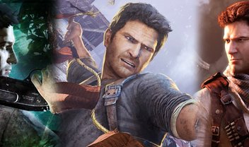 Os melhores momentos da série Uncharted