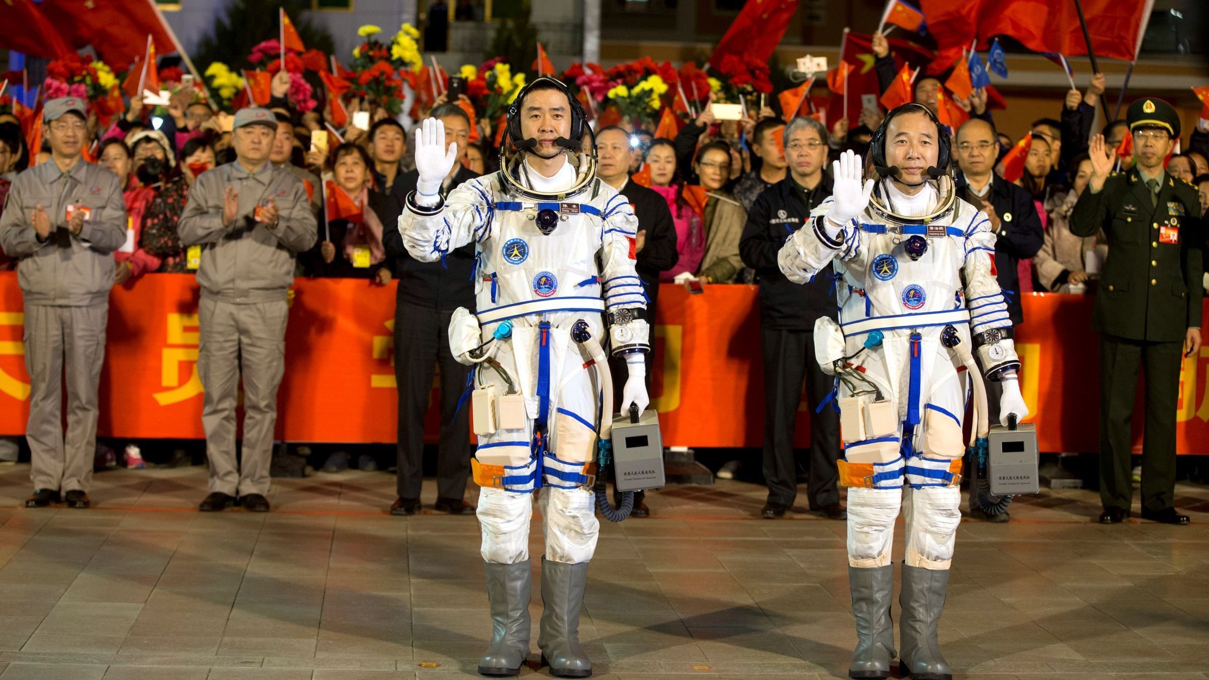 astronautas china