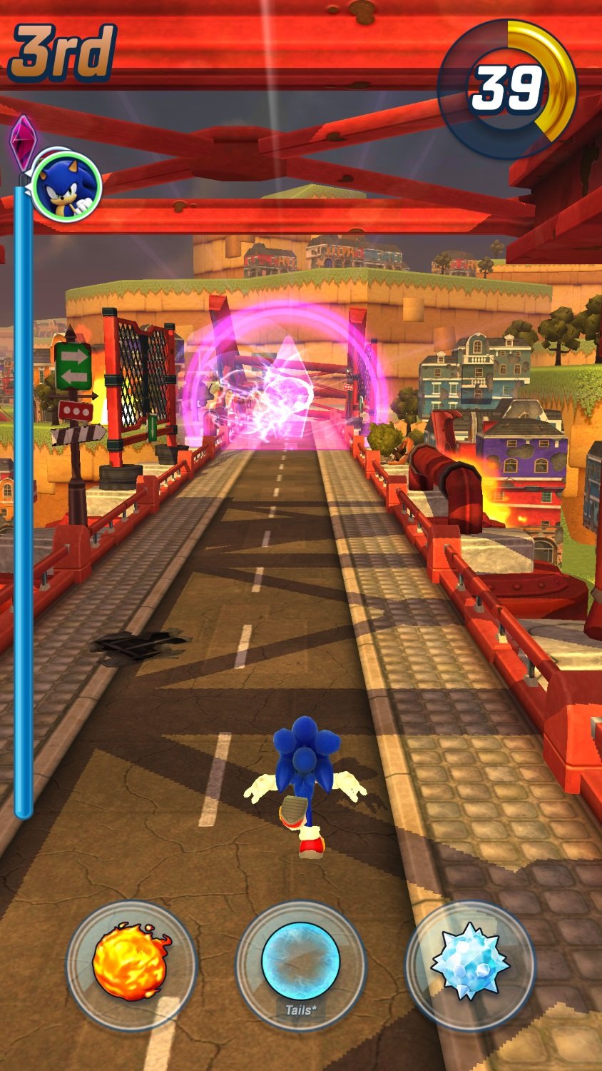 Sonic Forces: Speed Battle é o novo game de corrida do personagem