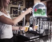 Heineken Blade: conheça a ‘Nespresso’ da cerveja (com cápsula e tudo!)