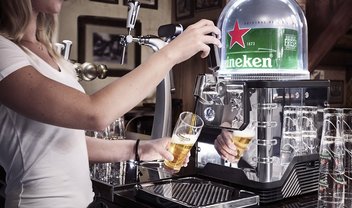 Heineken Blade: conheça a ‘Nespresso’ da cerveja (com cápsula e tudo!)