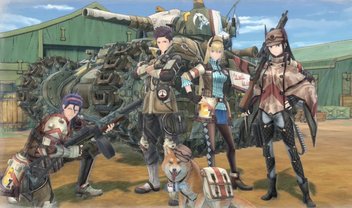 Valkyria Chronicles 4 é anunciado para PS4, Xbox One e Switch