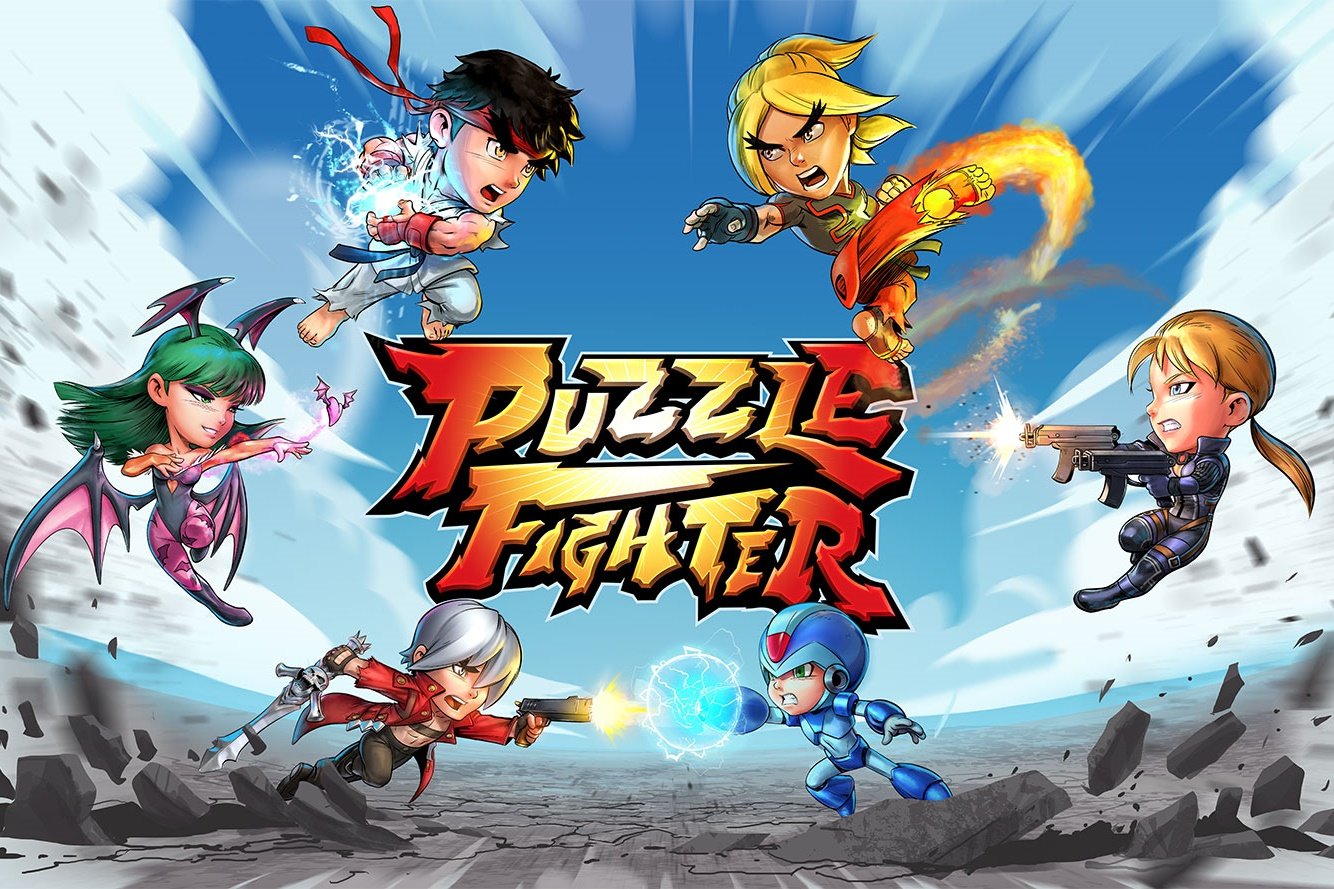 Puzzle Fighter Melhor Jogo Para Mobile IOS e Android 